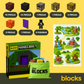 Portal del Nether Minecraft - 32 / 48 / 77 Piezas (+5 Figuras)