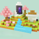Bloques Magnéticos de Construcción de Minecraft - 48 / 64 / 75 Bloques