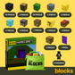 Portal del Nether Minecraft - 32 / 48 / 77 Piezas (+5 Figuras)