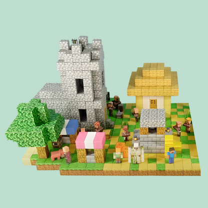 Bloques Magnéticos de Construcción de Minecraft - 48 / 64 / 75 Bloques