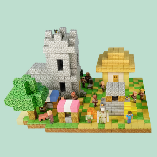 Bloques Magnéticos de Construcción de Minecraft - 48 / 64 / 75 Bloques